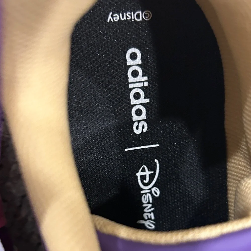 Adidas Kids' Purple & Pink Casual Sneakers Girls size 3